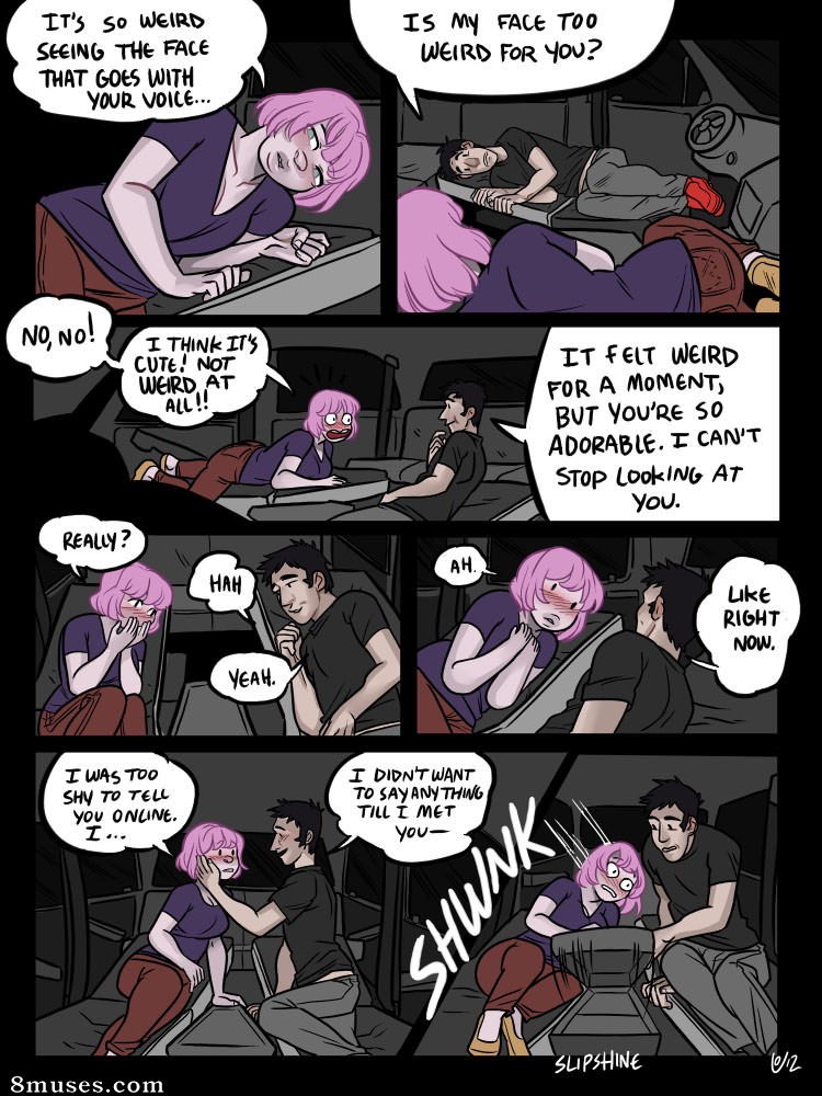 Slipshine Comics - Delicias exquisitas - Página 58