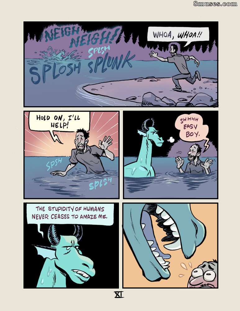 Slipshine Comics - Doces confeitos - Página 310