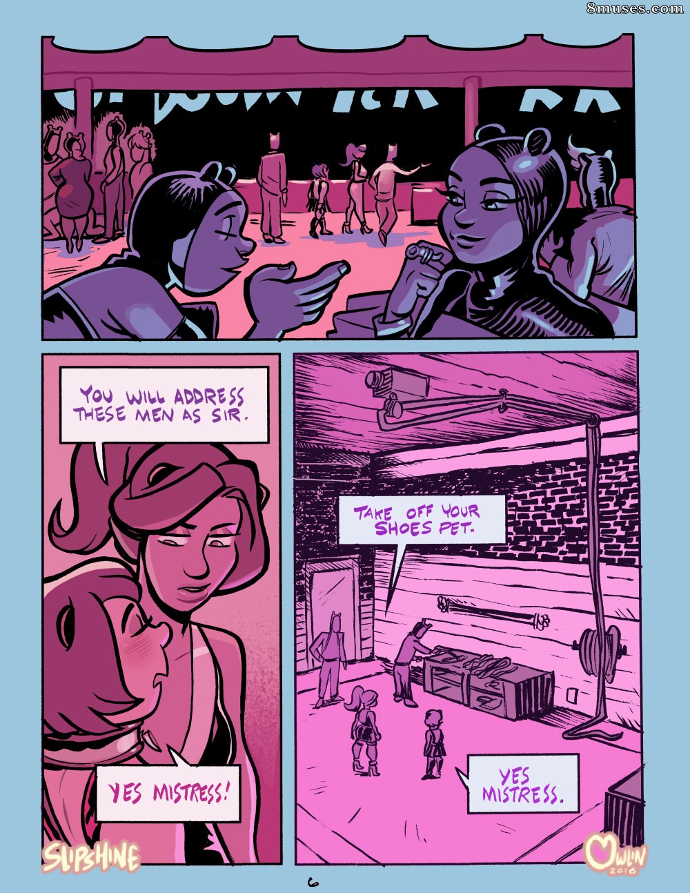 Slipshine Comics - Delicias exquisitas - Página 250