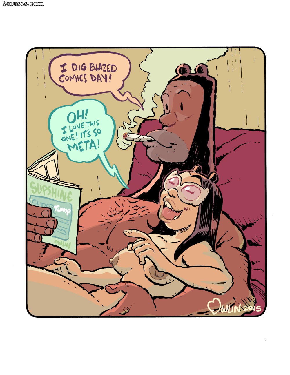 Slipshine Comics - Doces confeitos - Página 215