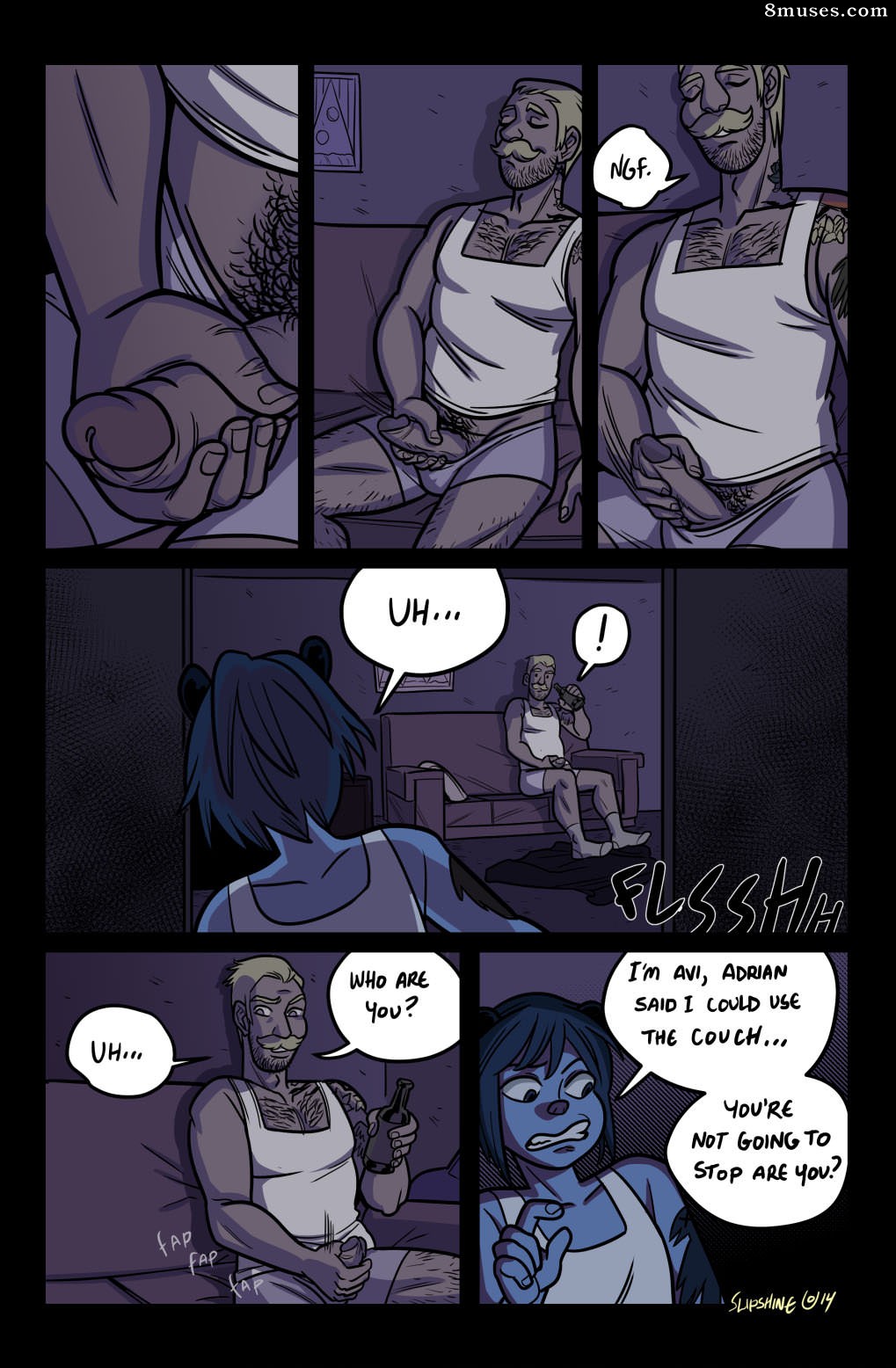 Slipshine Comics - Doces confeitos - Página 128