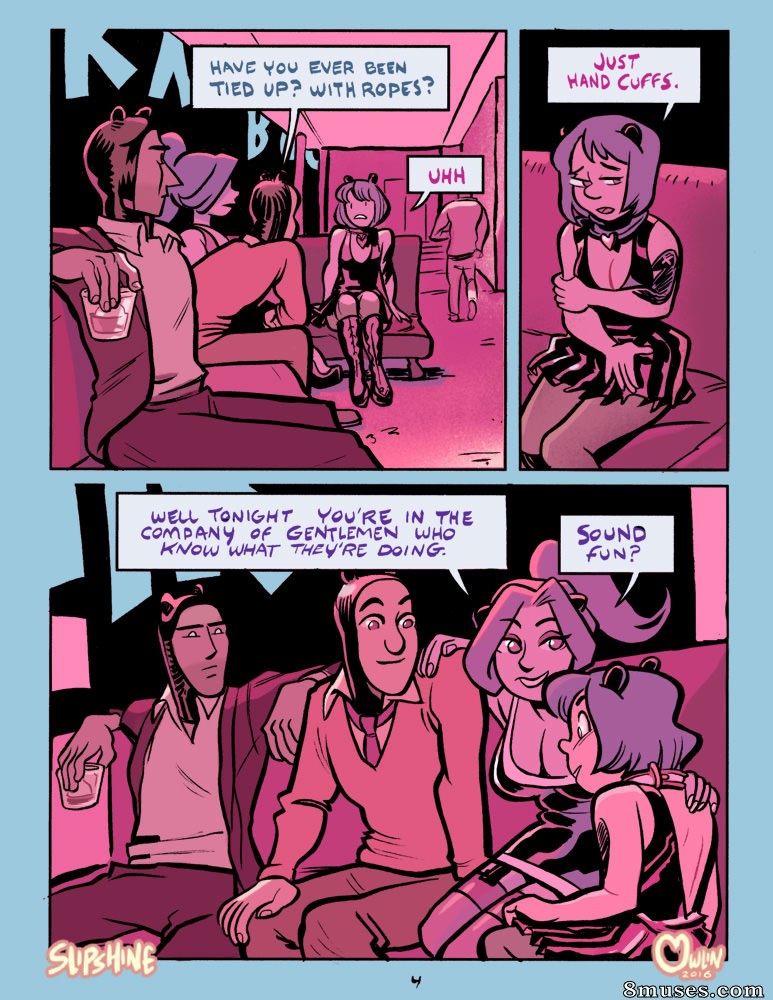 Slipshine Comics - Doces confeitos - Página 248