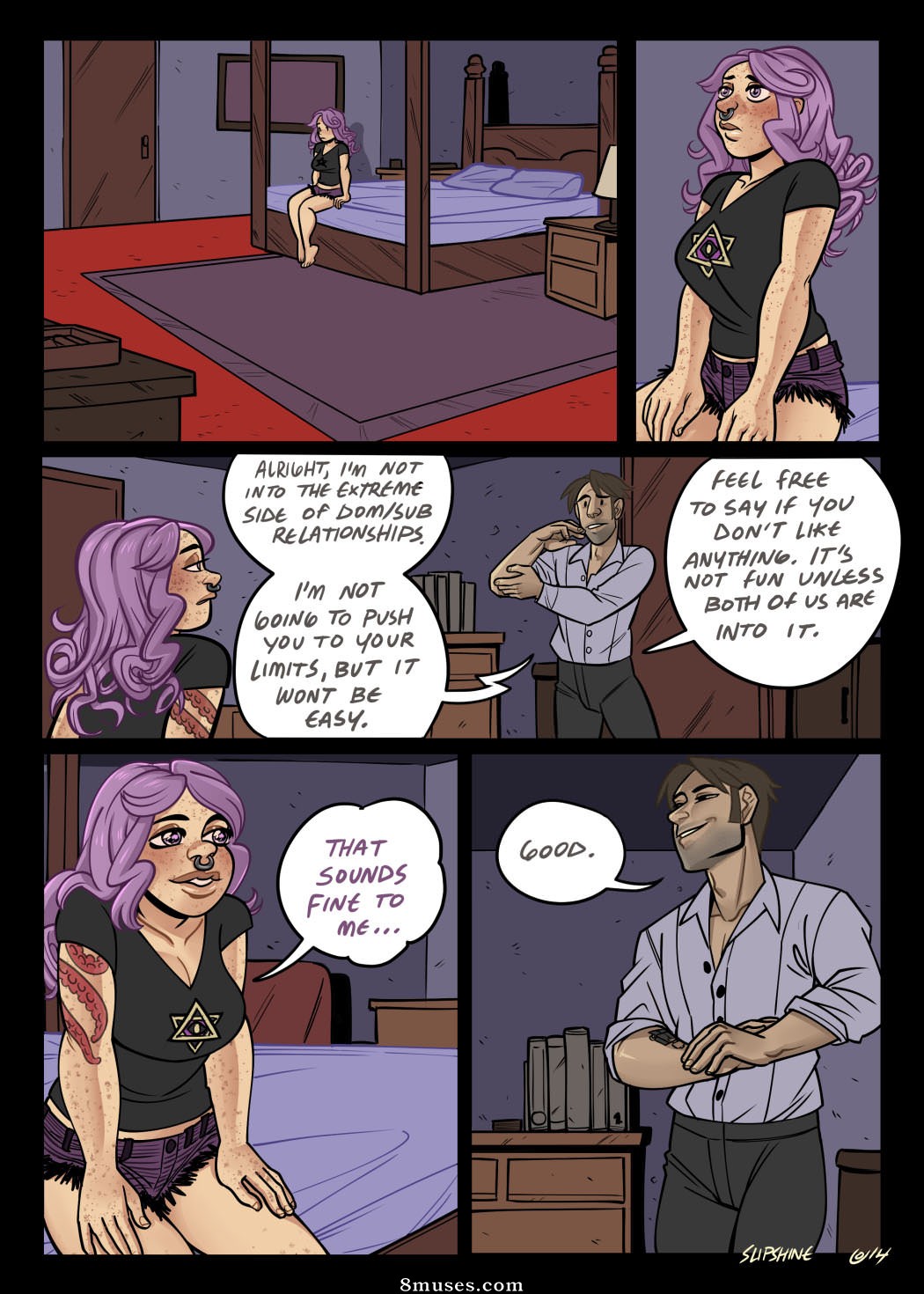 Slipshine Comics - Doces confeitos - Página 107