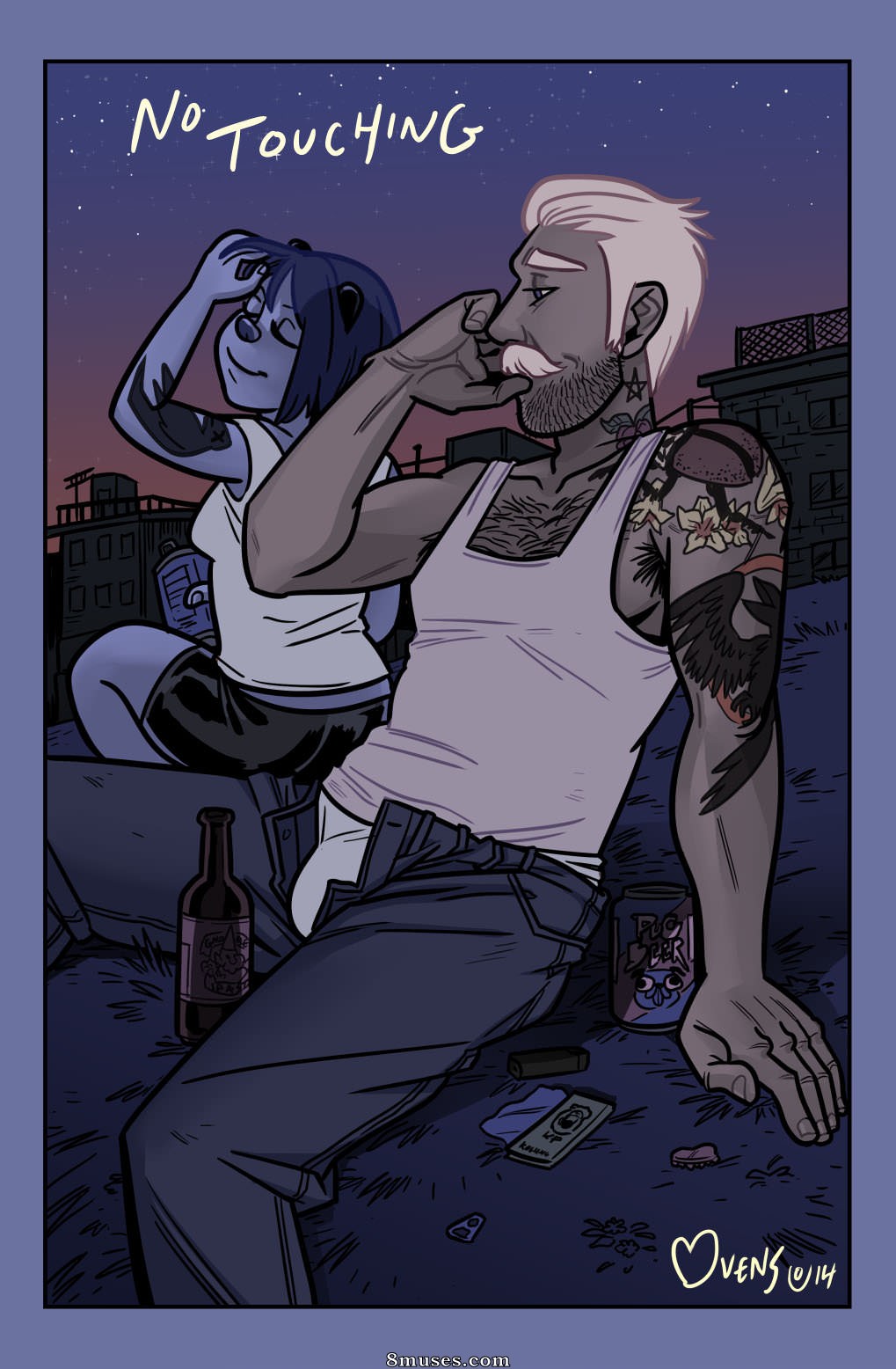 Slipshine Comics - Delicias exquisitas - Página 123
