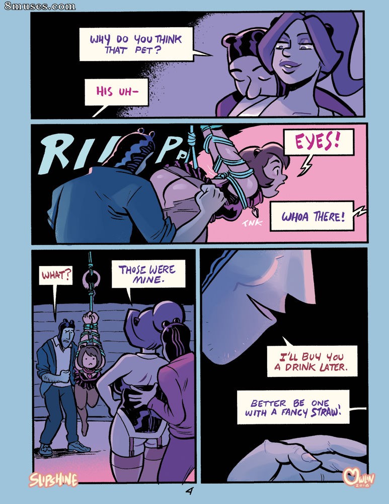 Slipshine Comics - Doces confeitos - Página 262