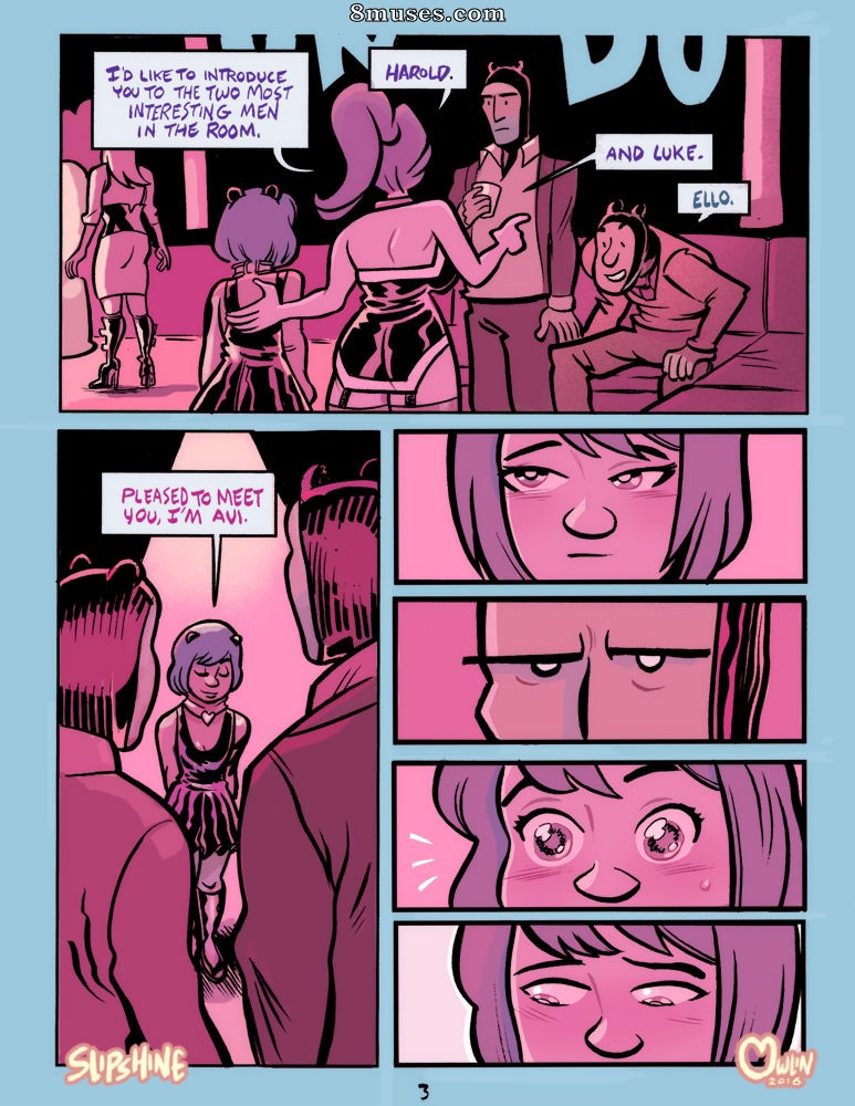 Slipshine Comics - Delicias exquisitas - Página 247