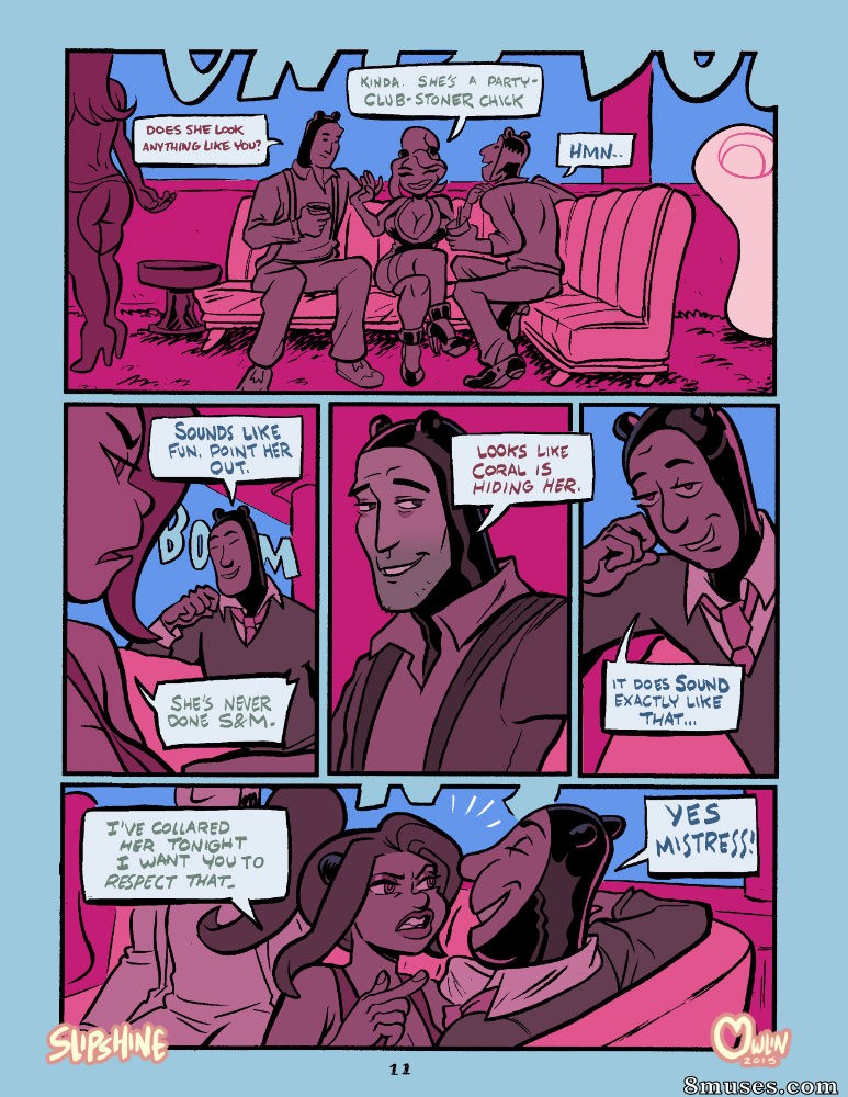 Slipshine Comics - Delicias exquisitas - Página 240