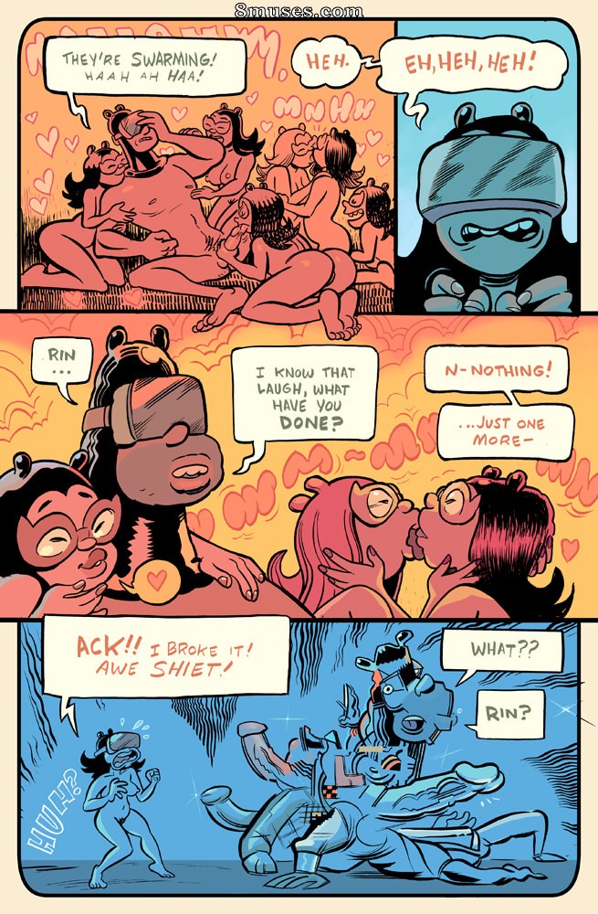 Slipshine Comics - Doces confeitos - Página 296