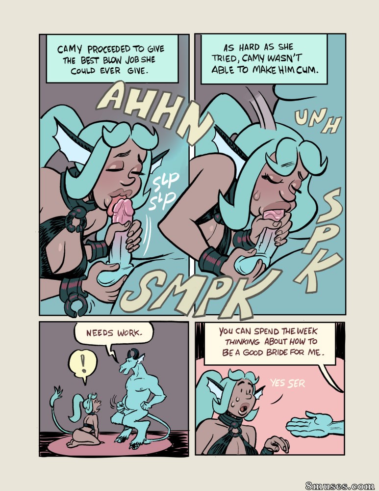 Slipshine Comics - Doces confeitos - Página 317