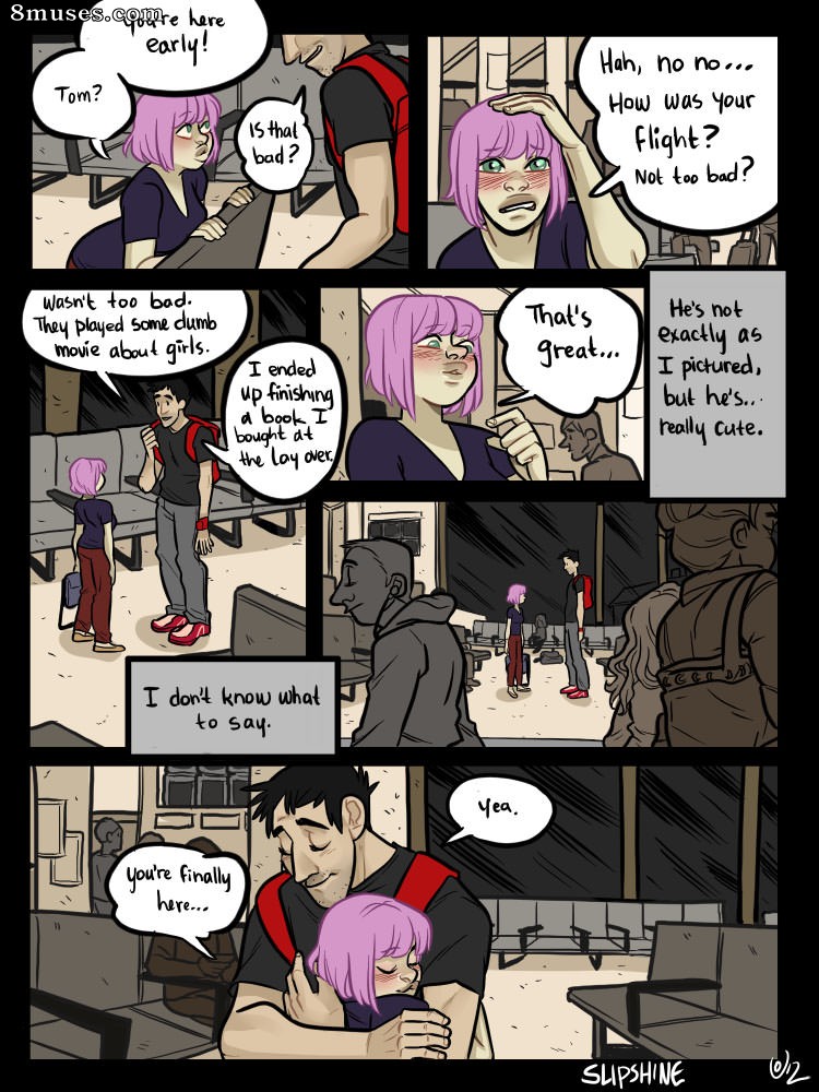 Slipshine Comics - Doces confeitos - Página 55