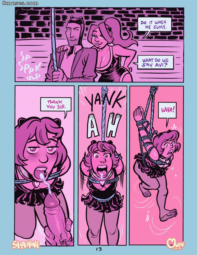 Slipshine Comics - Delicias exquisitas - Página 256