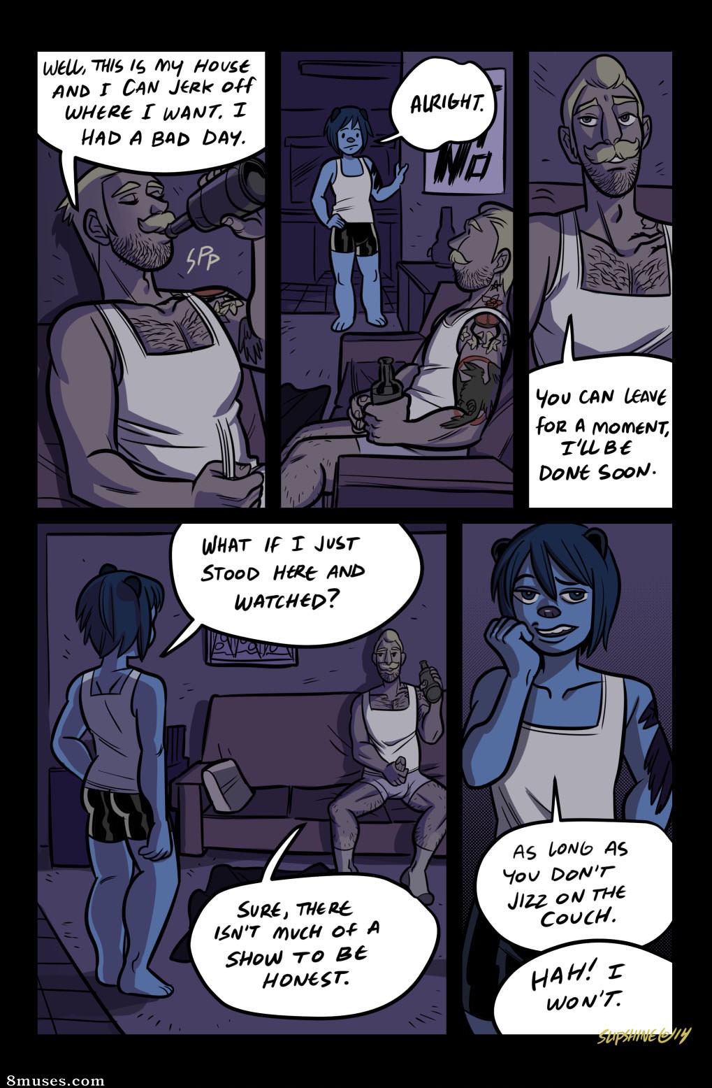 Slipshine Comics - Doces confeitos - Página 129
