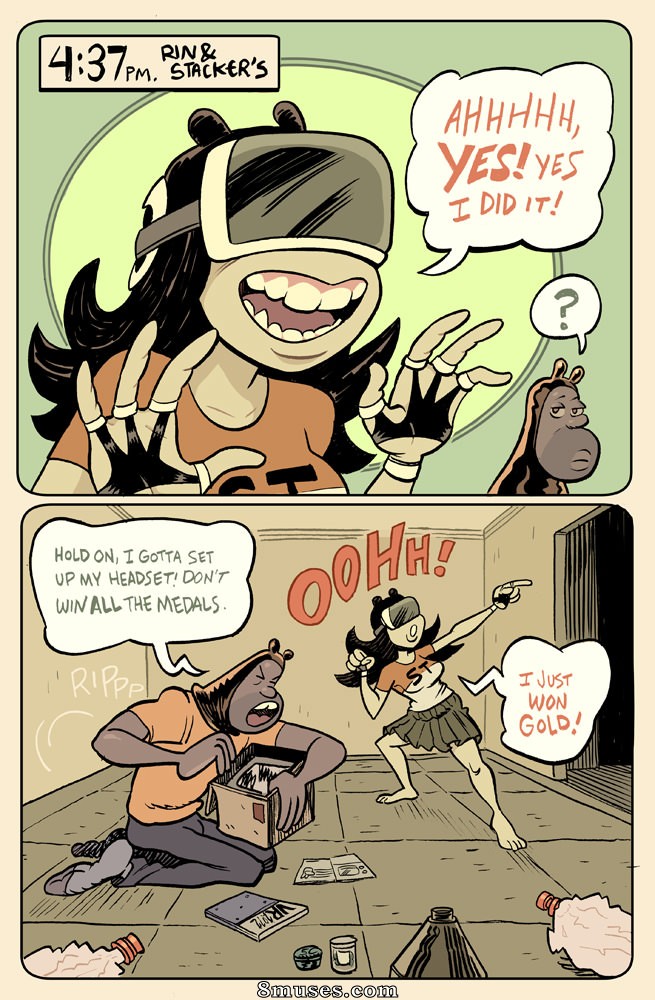 Slipshine Comics - Doces confeitos - Página 287