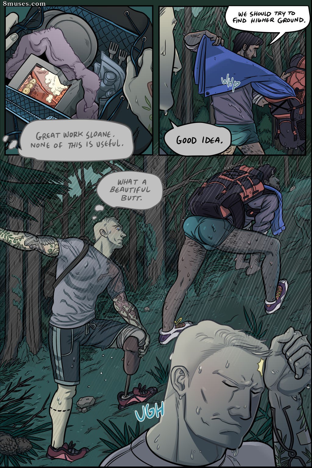 Slipshine Comics - Delicias exquisitas - Página 135