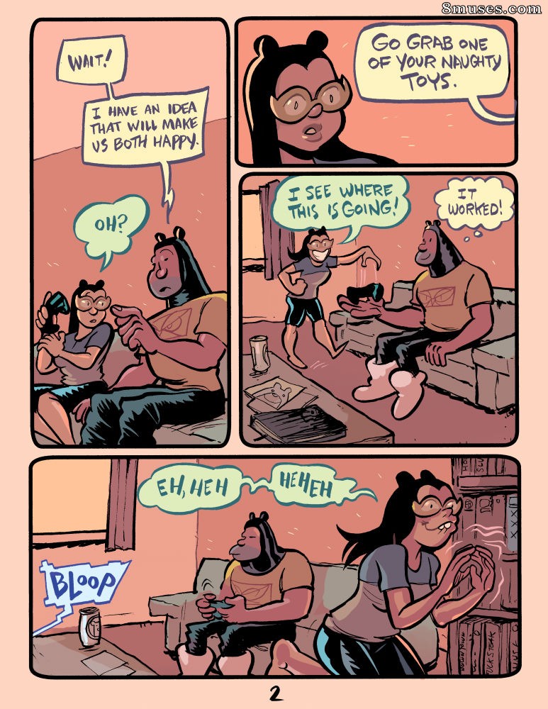 Slipshine Comics - Delicias exquisitas - Página 217