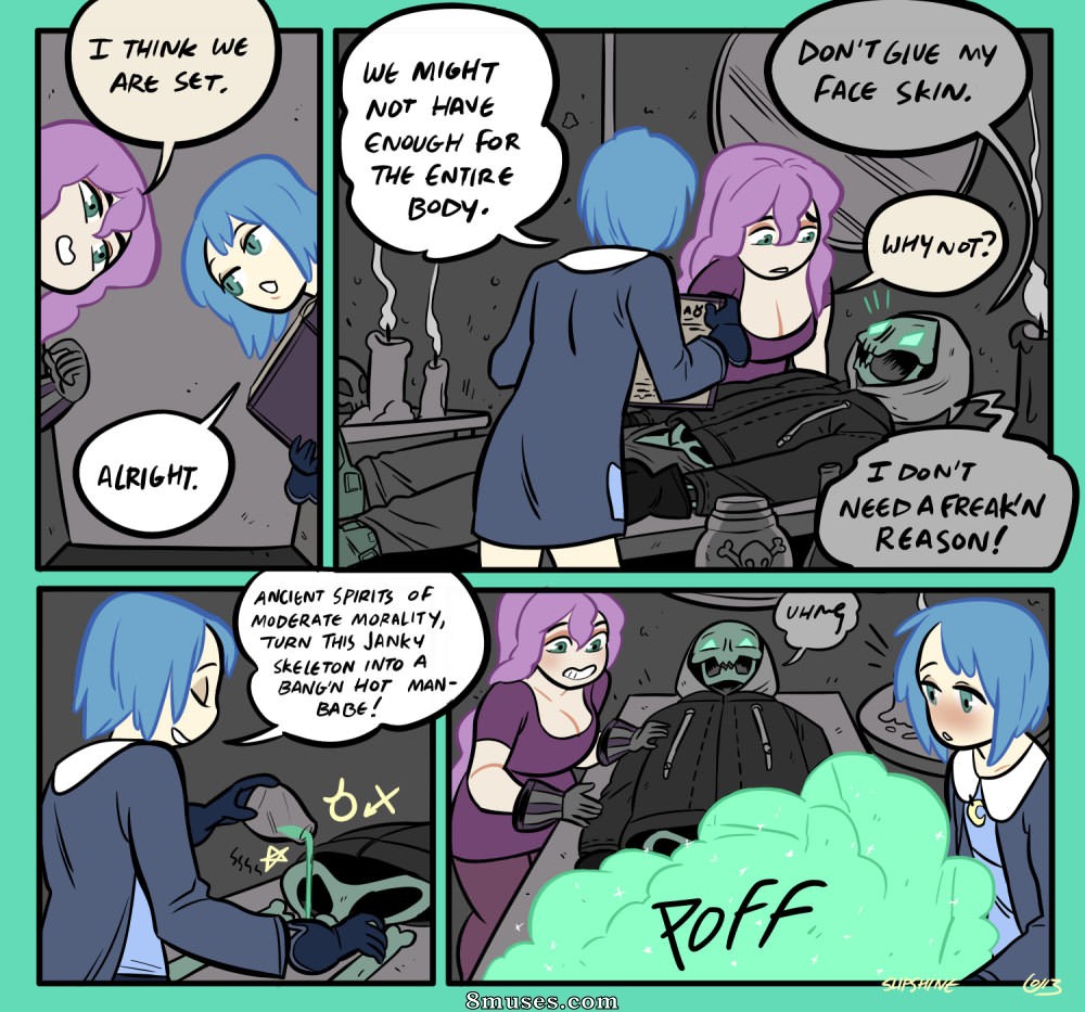 Slipshine Comics - Doces confeitos - Página 78