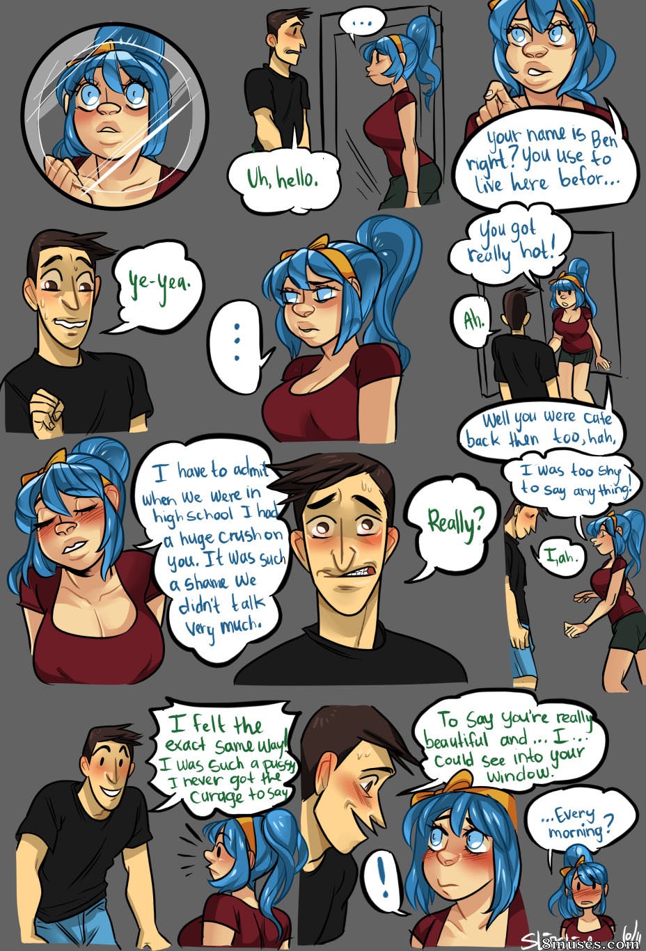 Slipshine Comics - Doces confeitos - Página 38