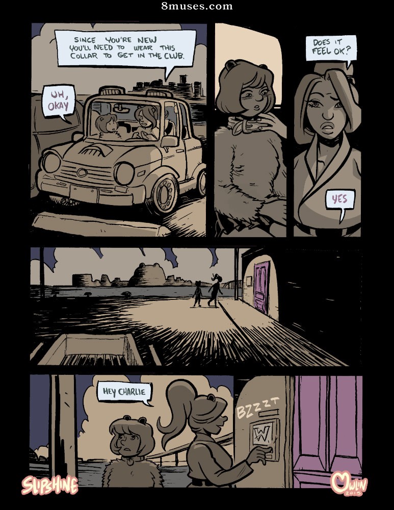 Slipshine Comics - Doces confeitos - Página 236
