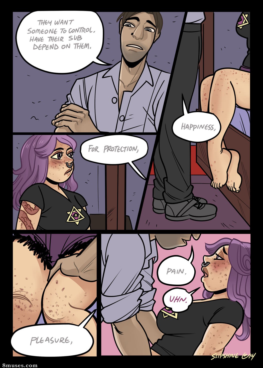 Slipshine Comics - Doces confeitos - Página 109