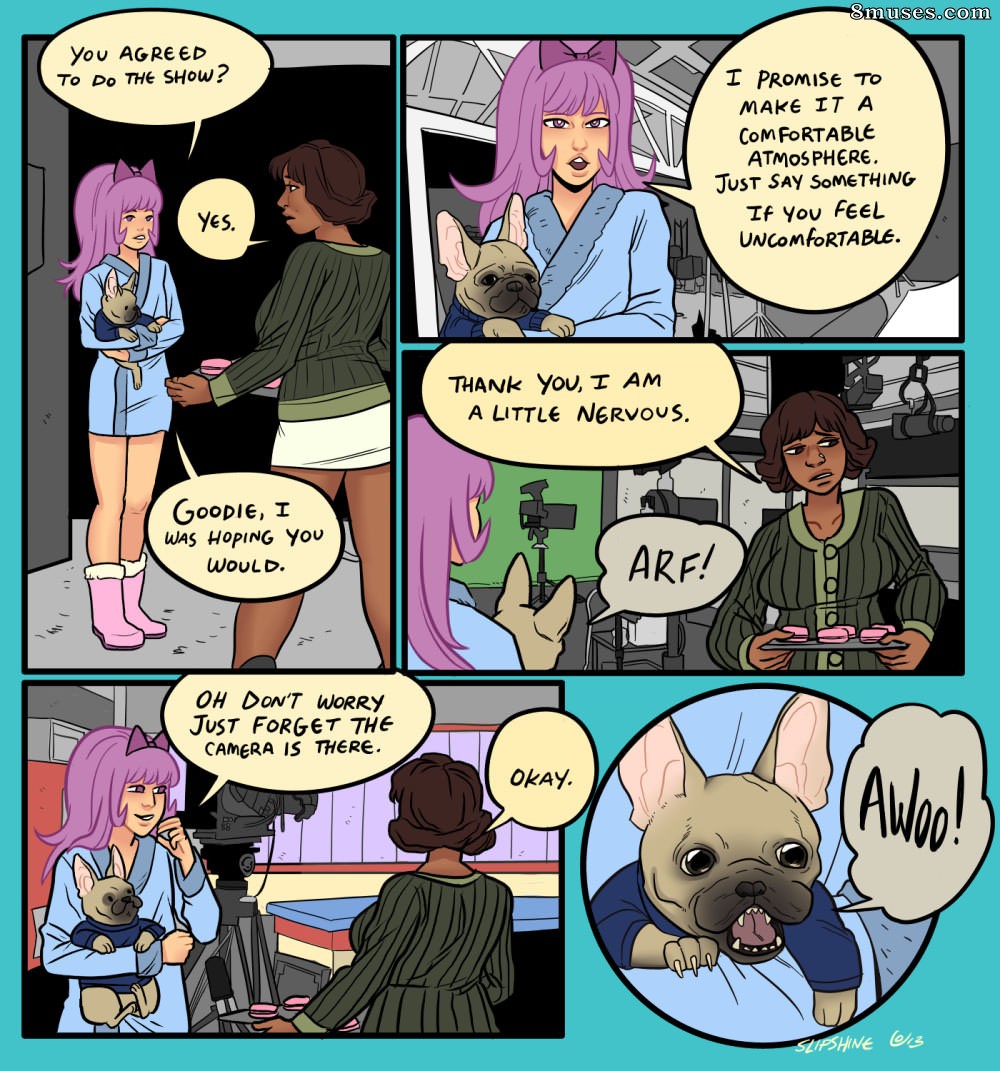 Slipshine Comics - Doces confeitos - Página 67