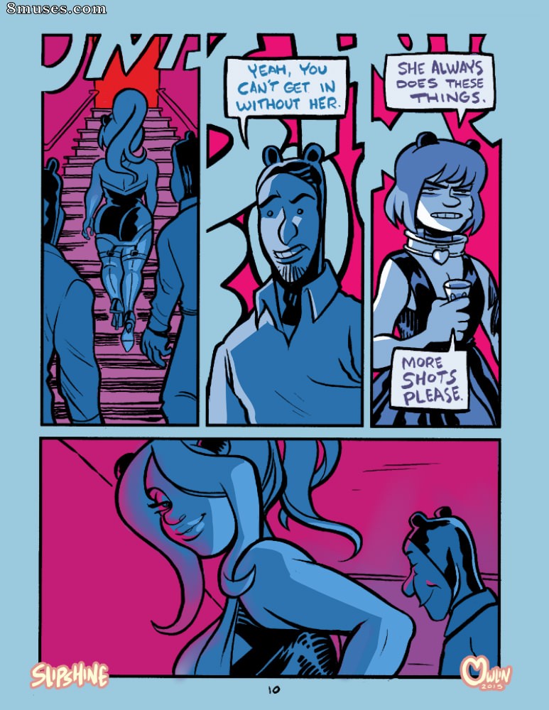 Slipshine Comics - Doces confeitos - Página 239