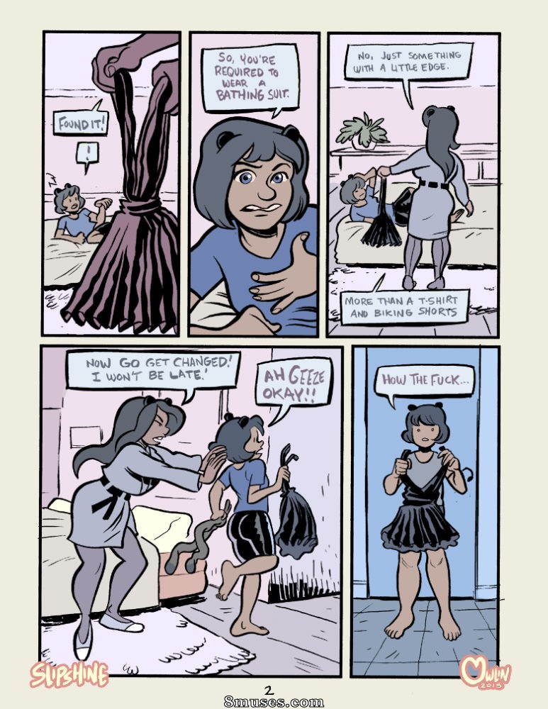 Slipshine Comics - Delicias exquisitas - Página 232