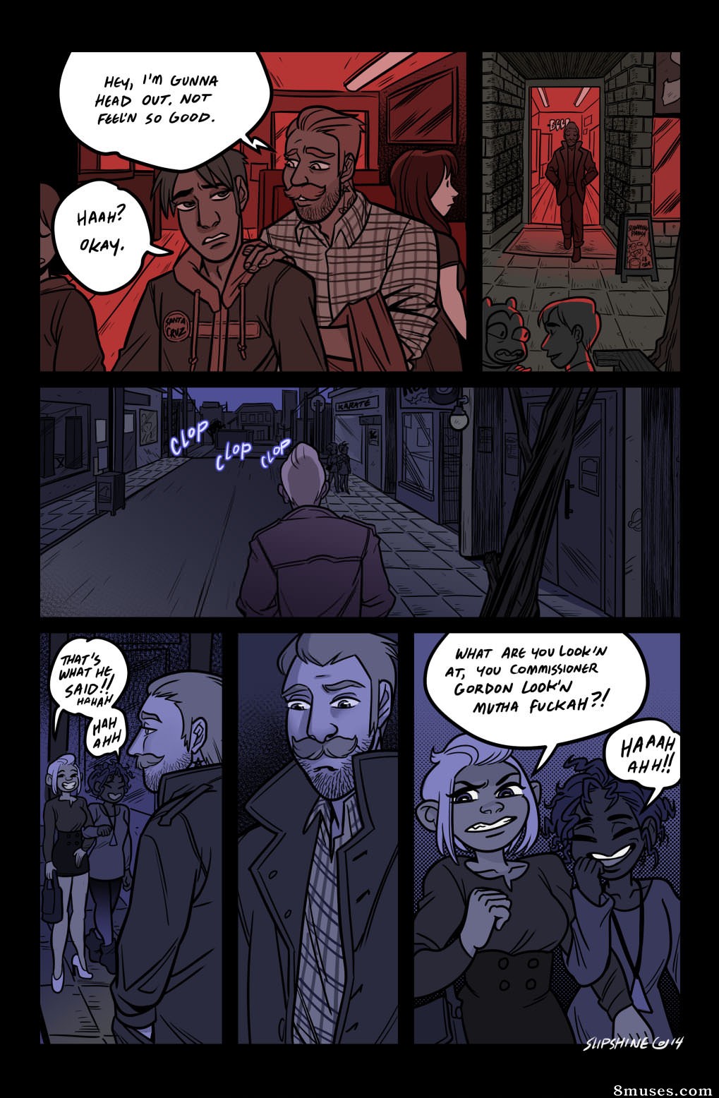 Slipshine Comics - Delicias exquisitas - Página 125