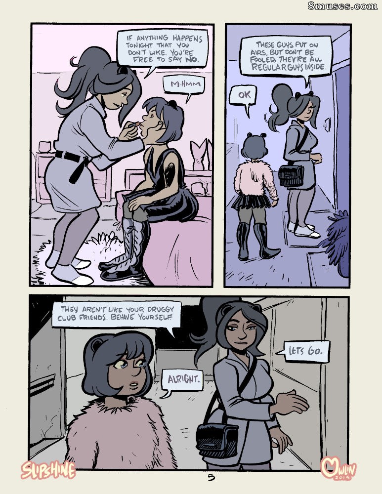 Slipshine Comics - Doces confeitos - Página 235
