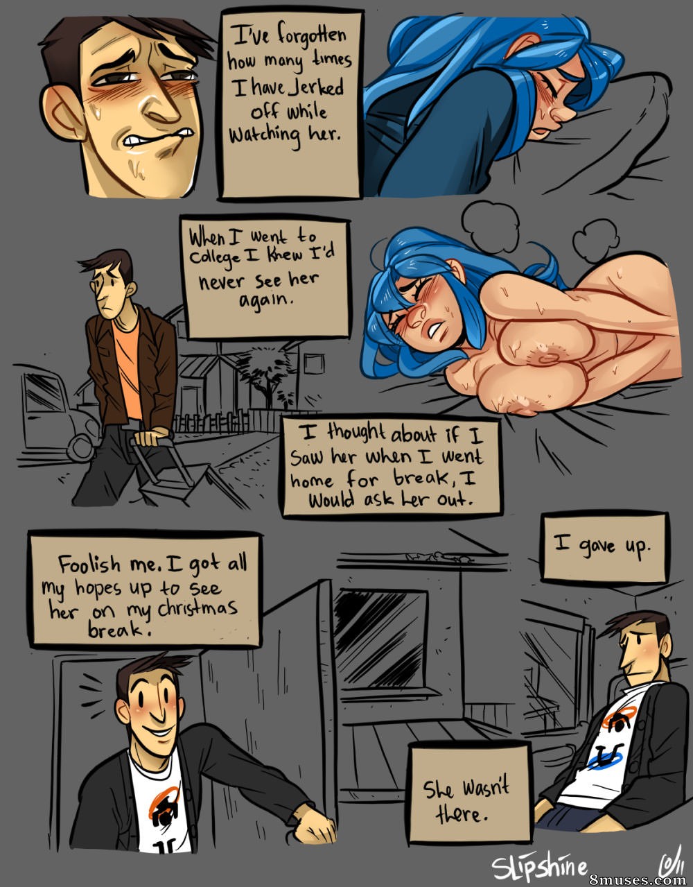 Slipshine Comics - Doces confeitos - Página 36
