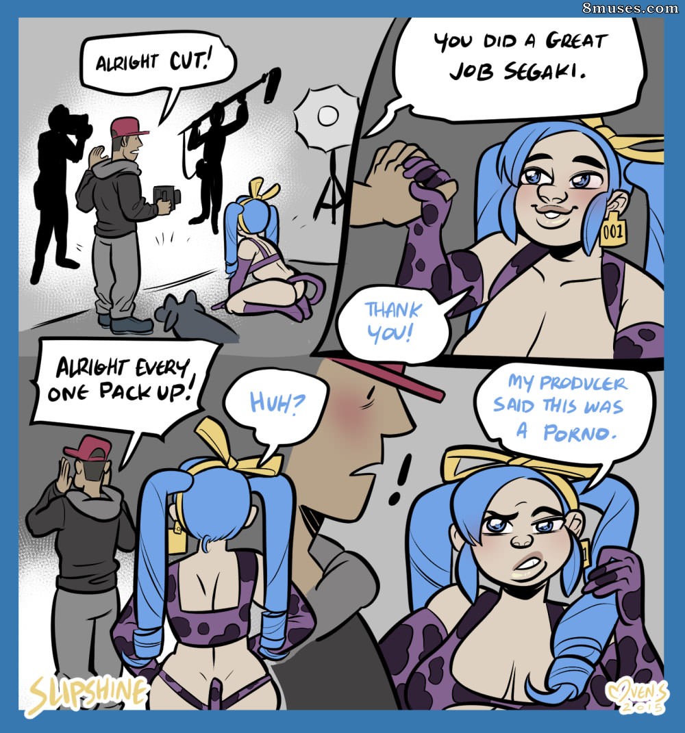 Slipshine Comics - Delicias exquisitas - Página 178
