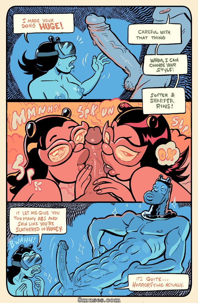 Slipshine Comics - Doces confeitos - Página 295