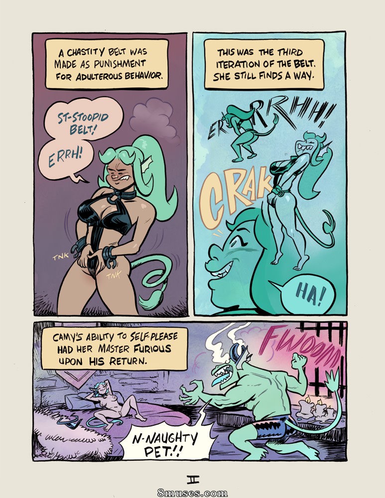 Slipshine Comics - Doces confeitos - Página 301