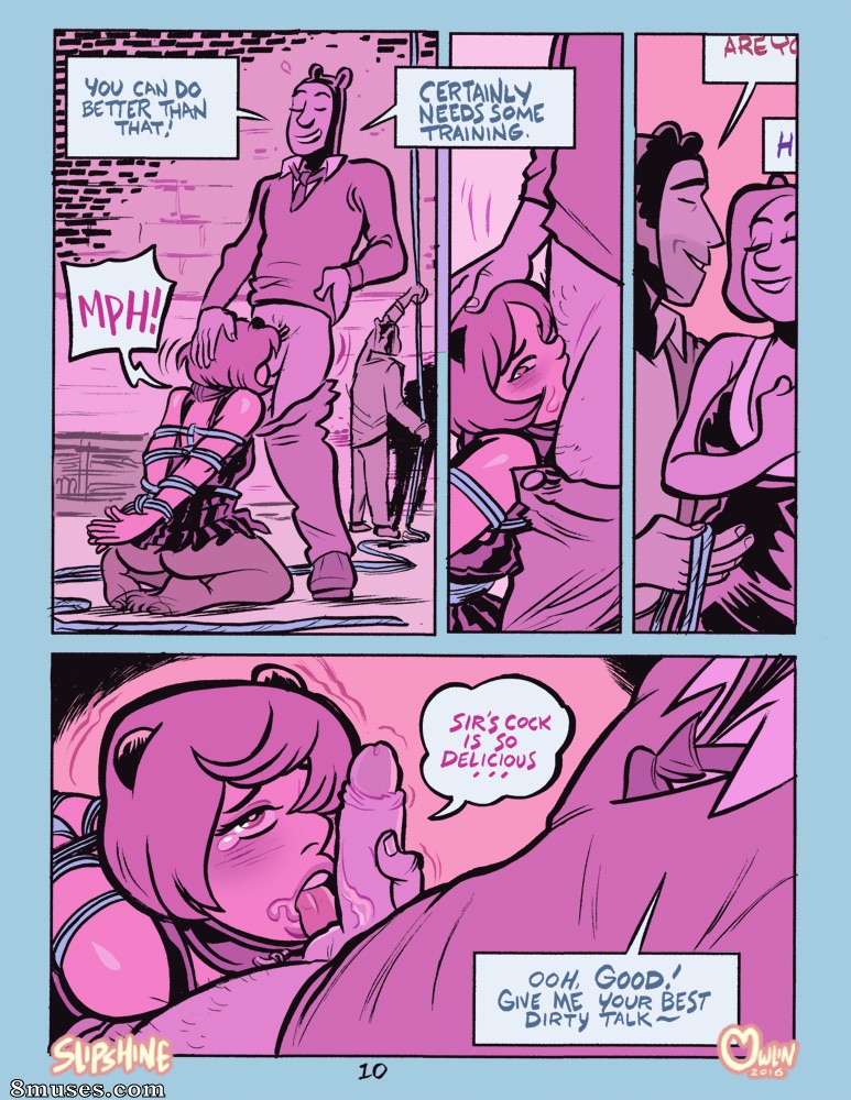 Slipshine Comics - Doces confeitos - Página 253