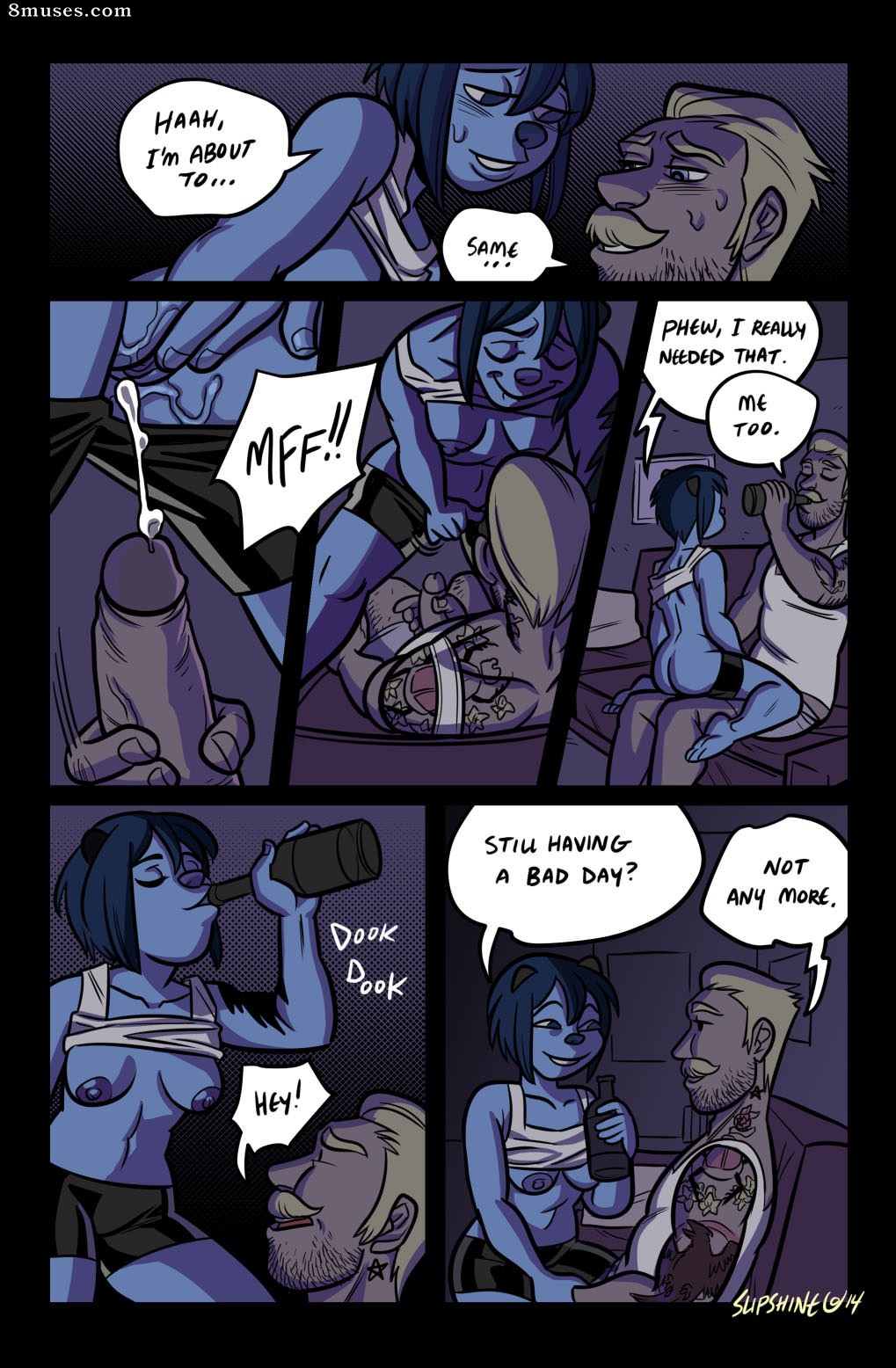 Slipshine Comics - Delicias exquisitas - Página 132