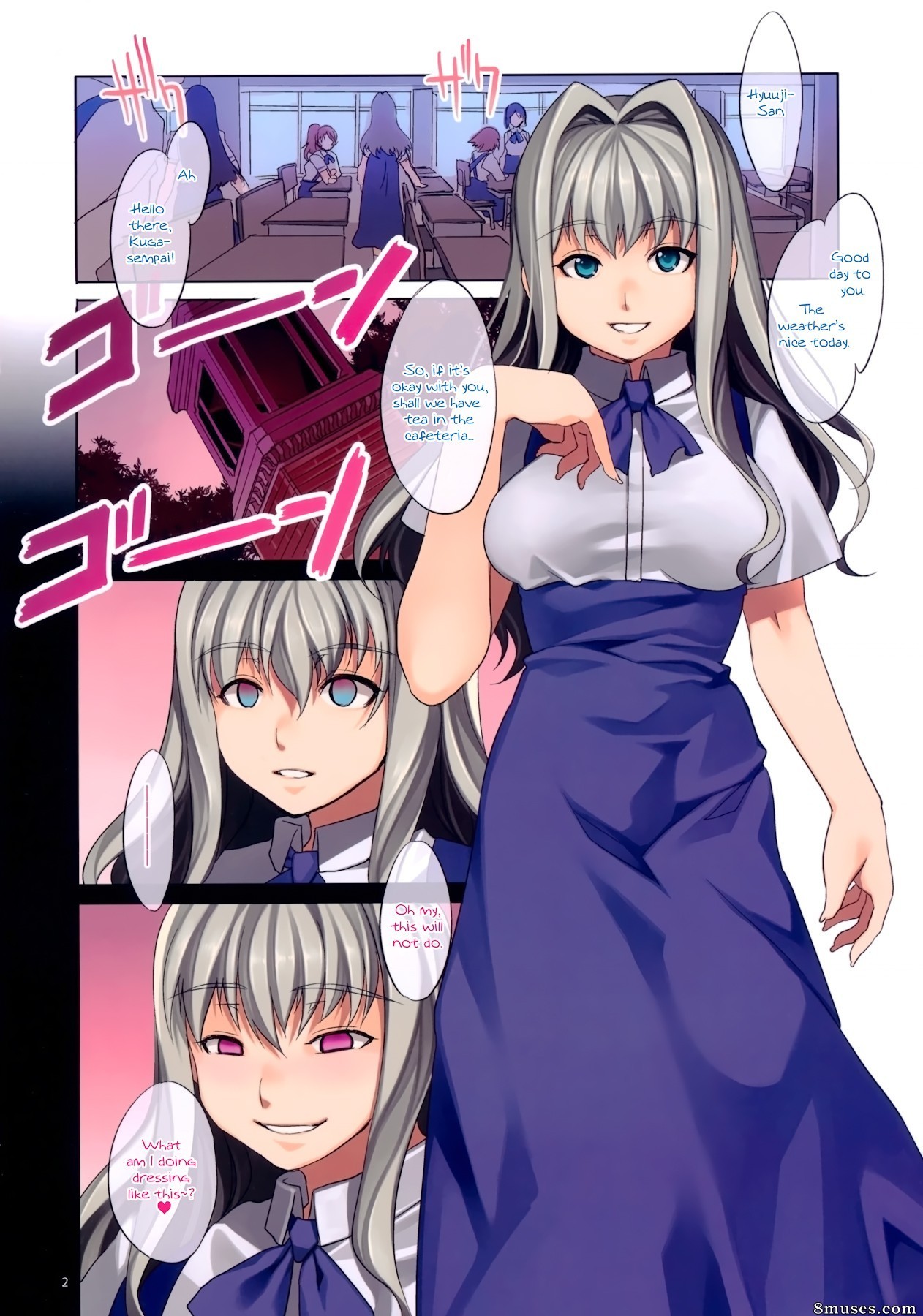 Alice no Takarabako - Mizuryuu Kei - MC Gakuen Full Color Edition - Page 2
