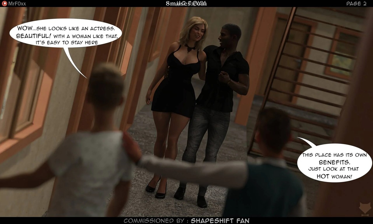 Mr.Foxx - The Demon Hunt - Page 2