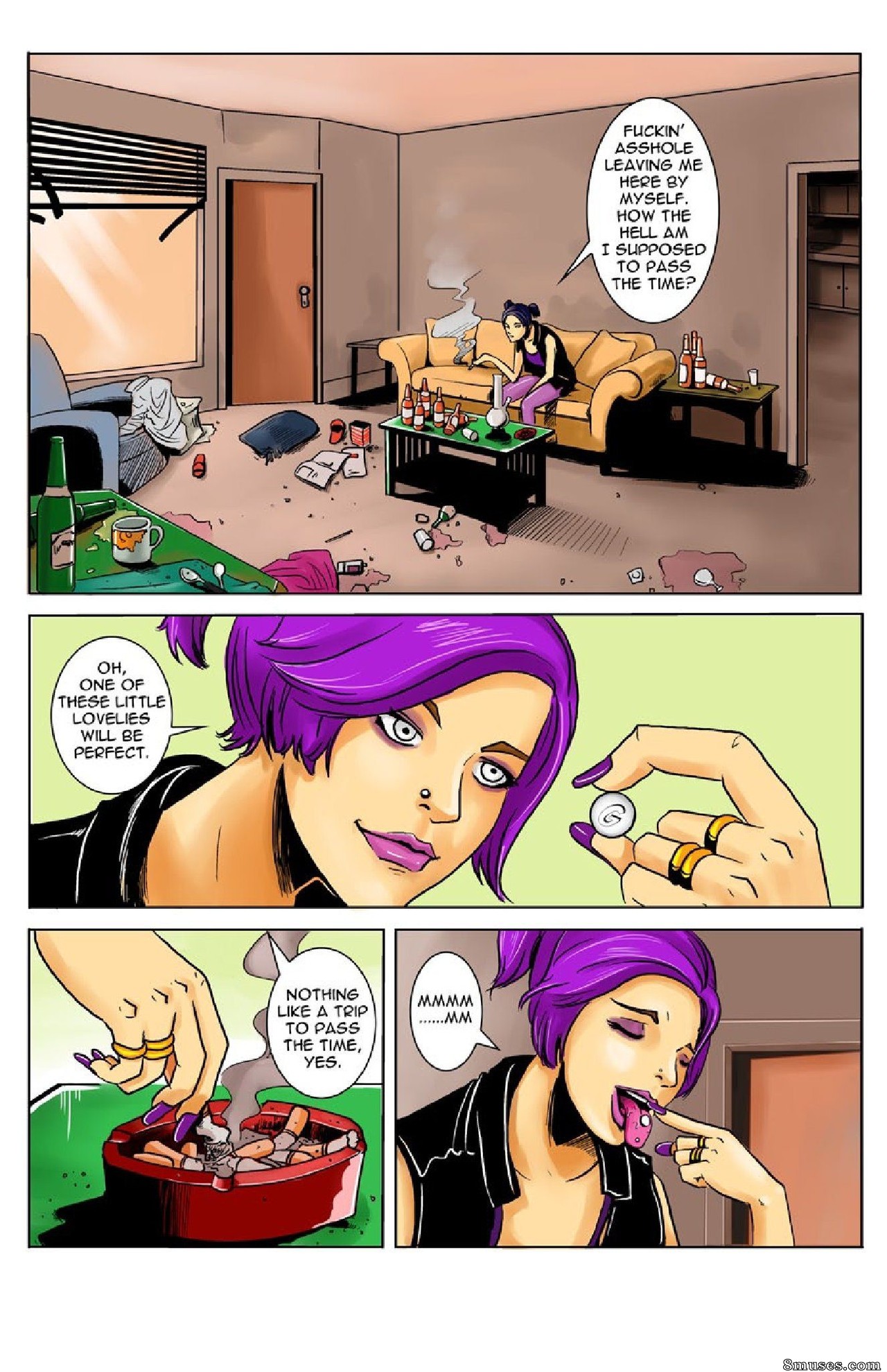 Giantess Club Comics - O Alto - Página 3
