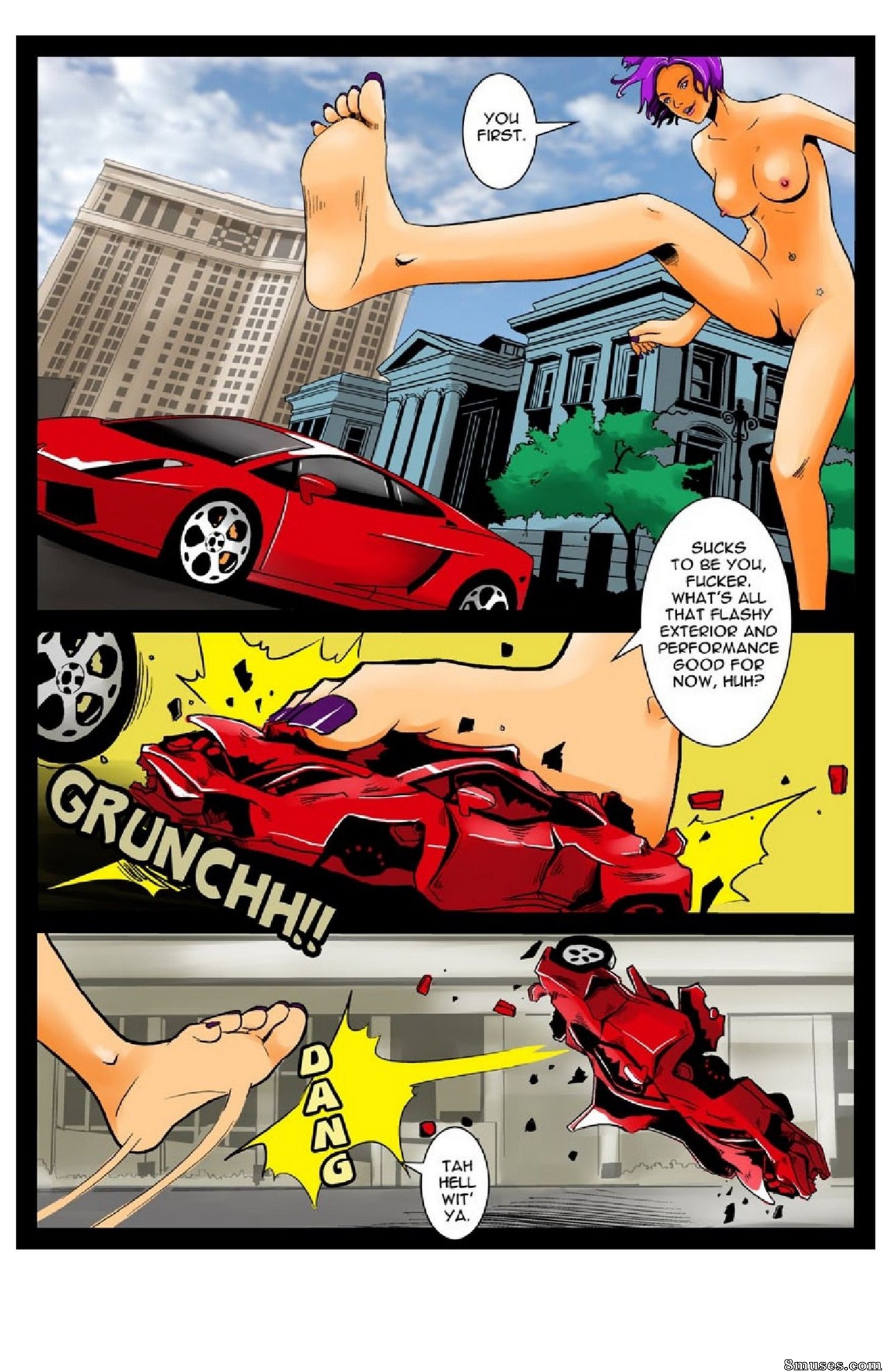 Giantess Club Comics - The High - Page 6