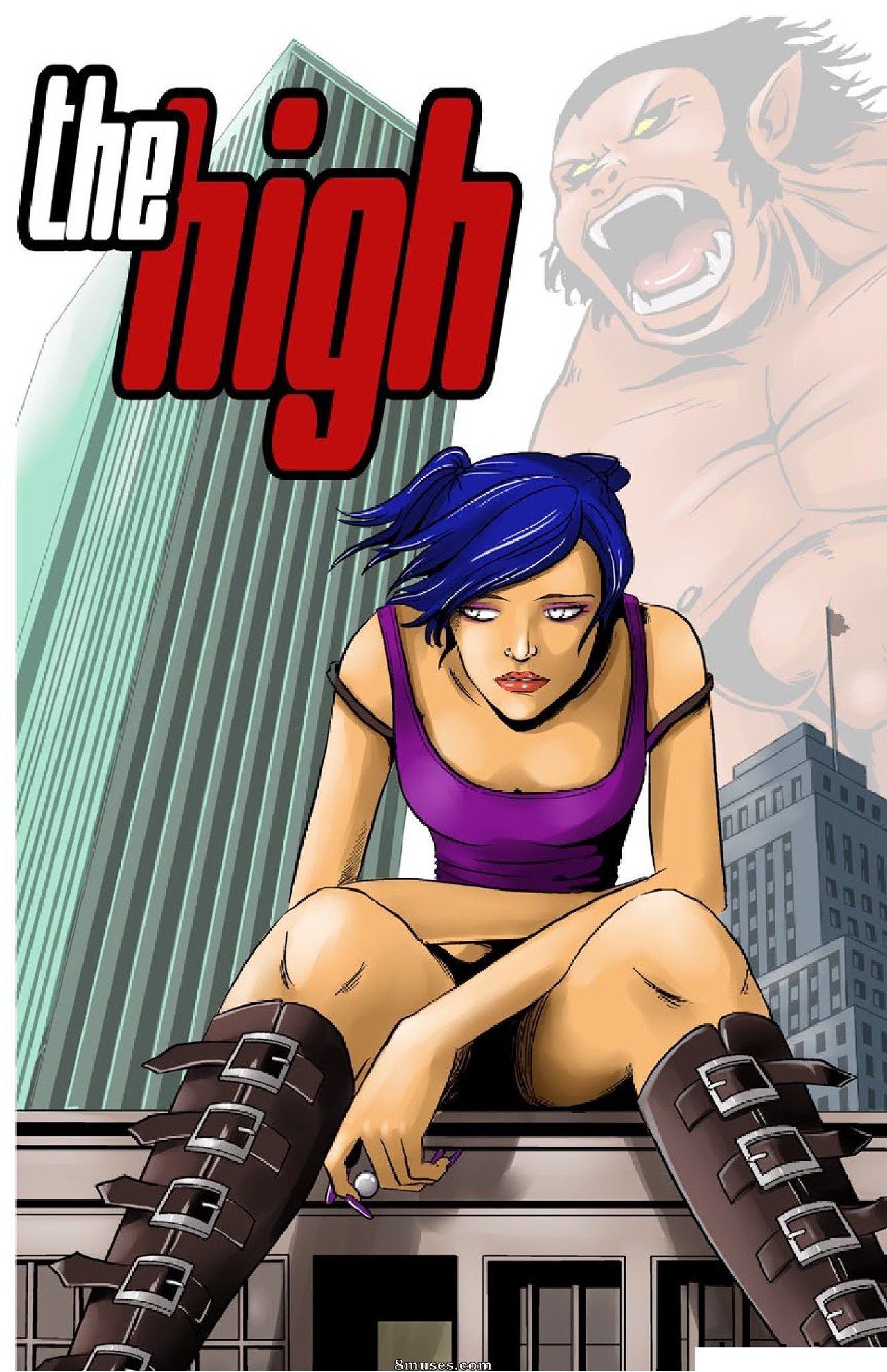 Giantess Club Comics - O Alto - Página 1
