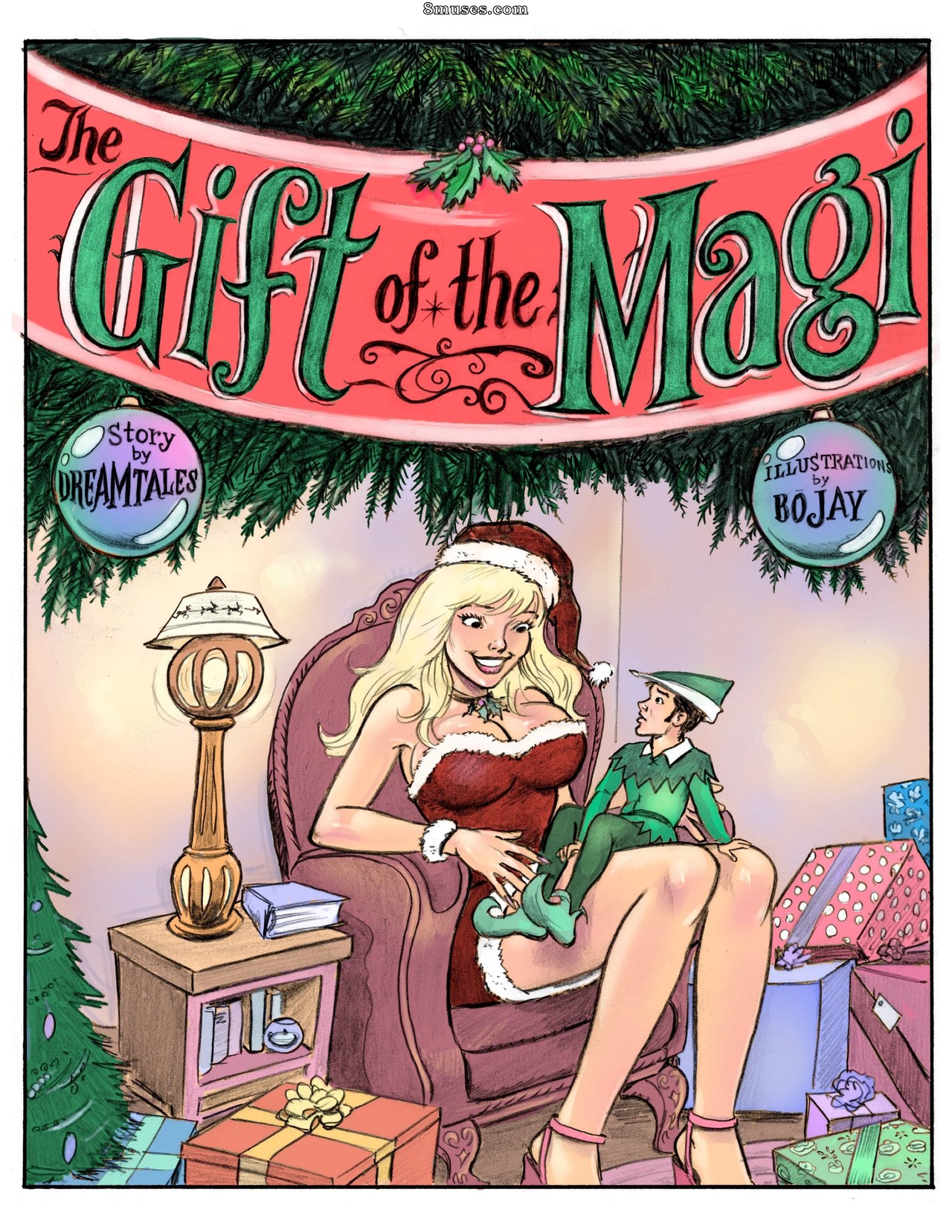 DreamTales Comics - Gift of the Magi - Page 1