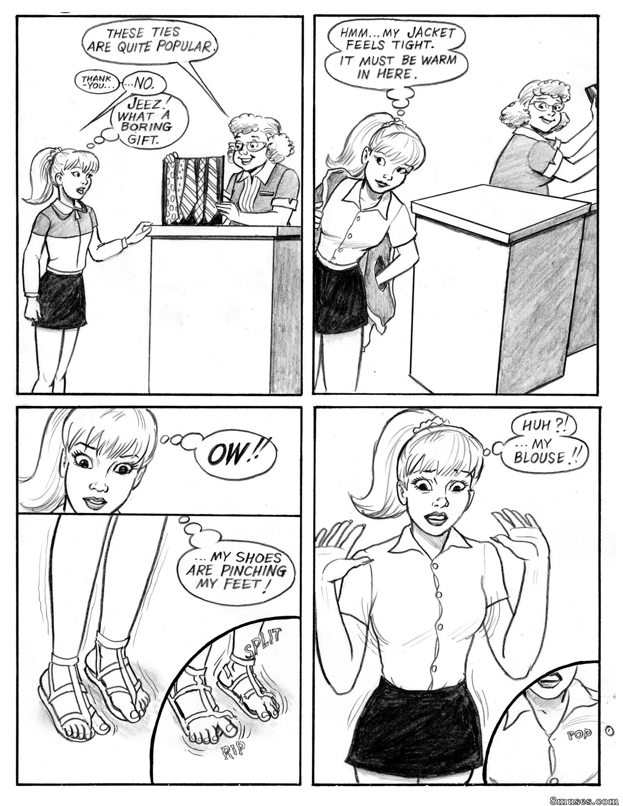 DreamTales Comics - Gift of the Magi - Page 8