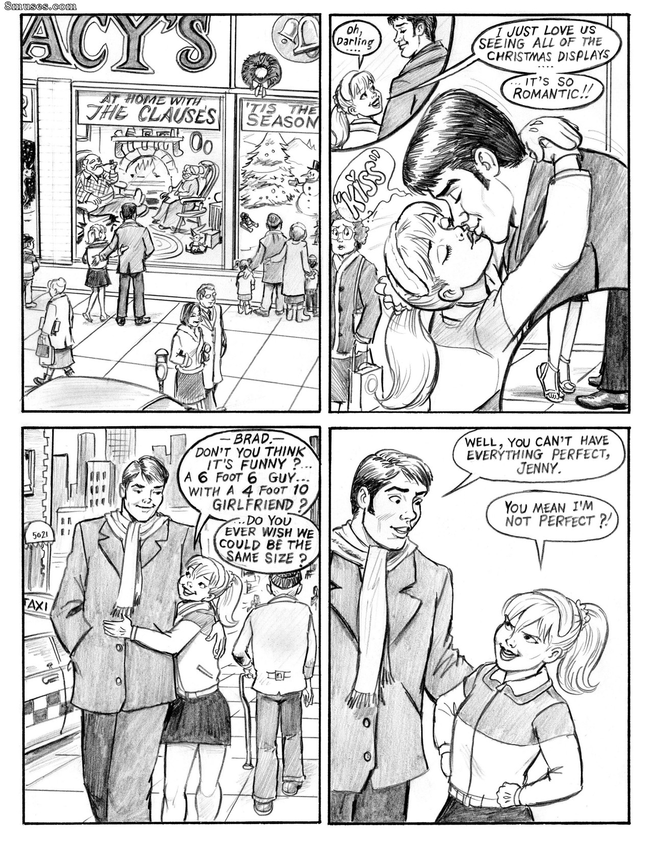 DreamTales Comics - O presente dos magos - Página 3