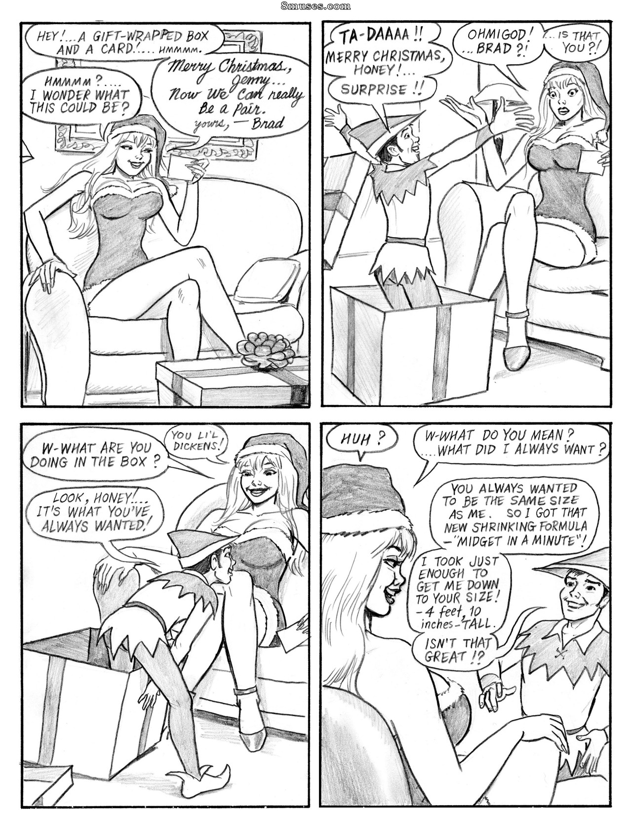 DreamTales Comics - Gift of the Magi - Page 16