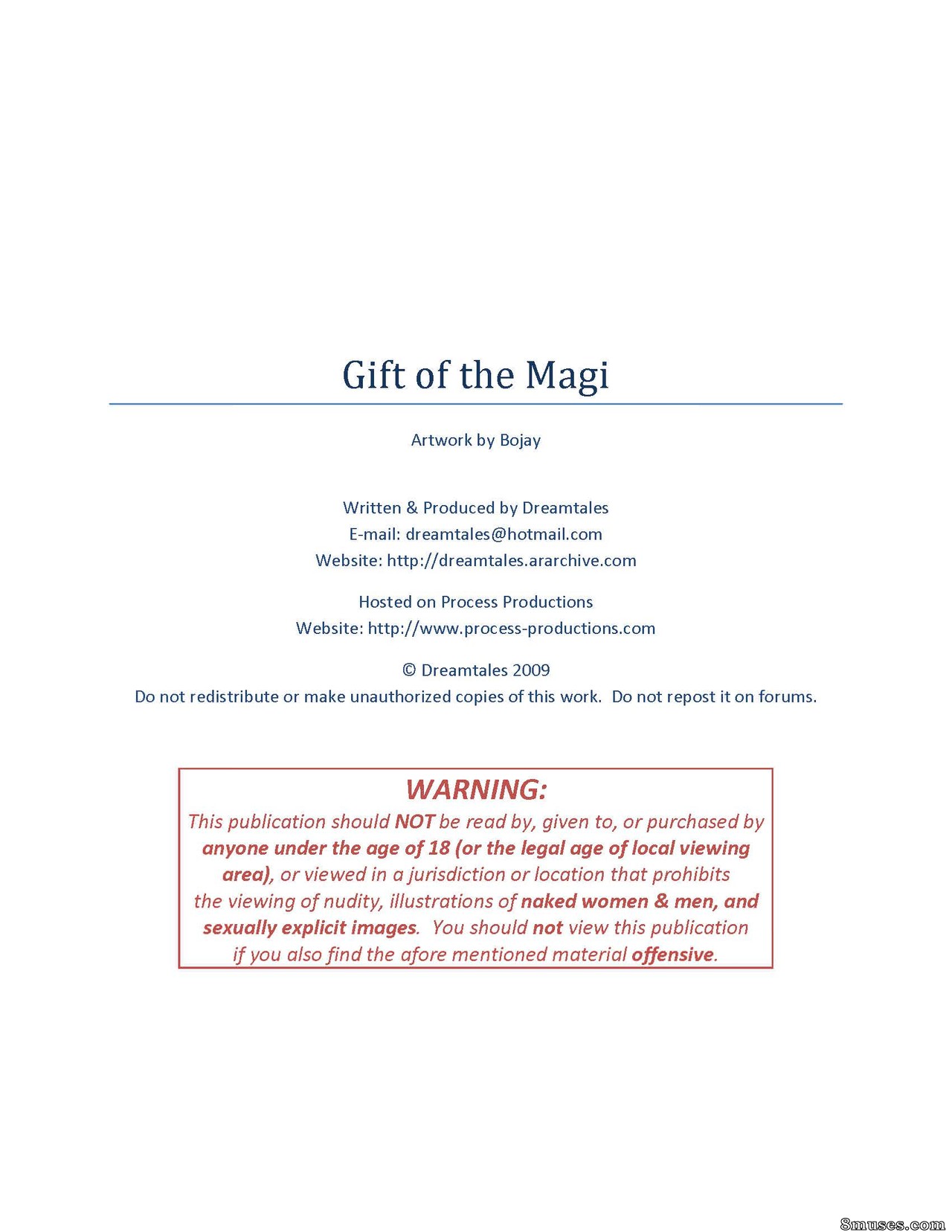 DreamTales Comics - Gift of the Magi - Page 2
