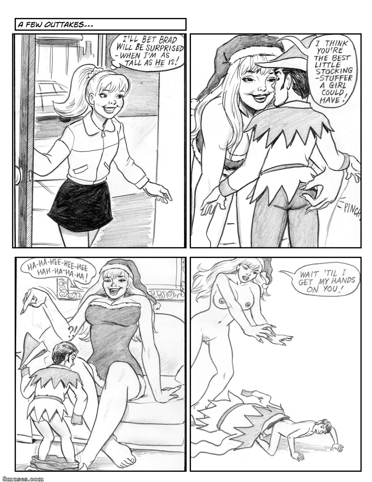 DreamTales Comics - Gift of the Magi - Page 34