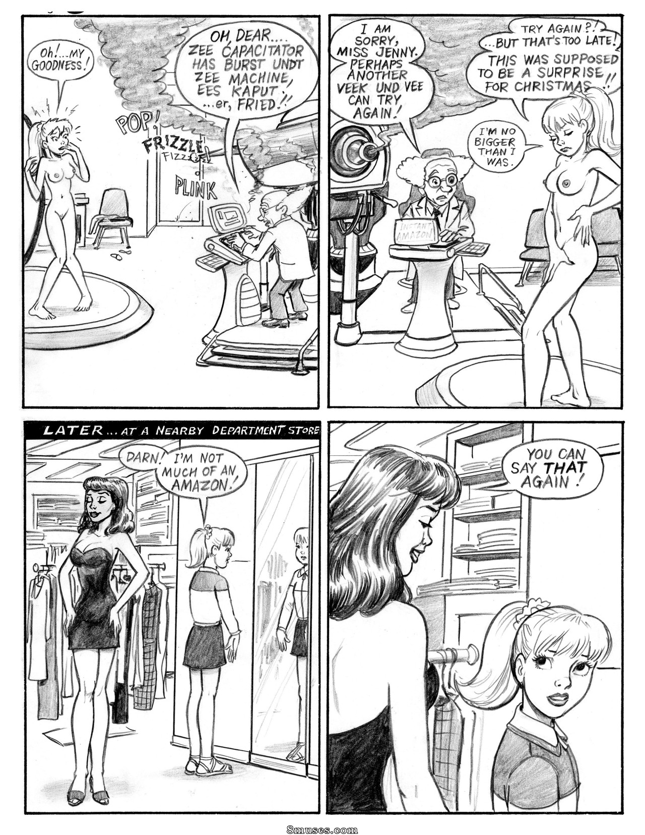 DreamTales Comics - Gift of the Magi - Page 7