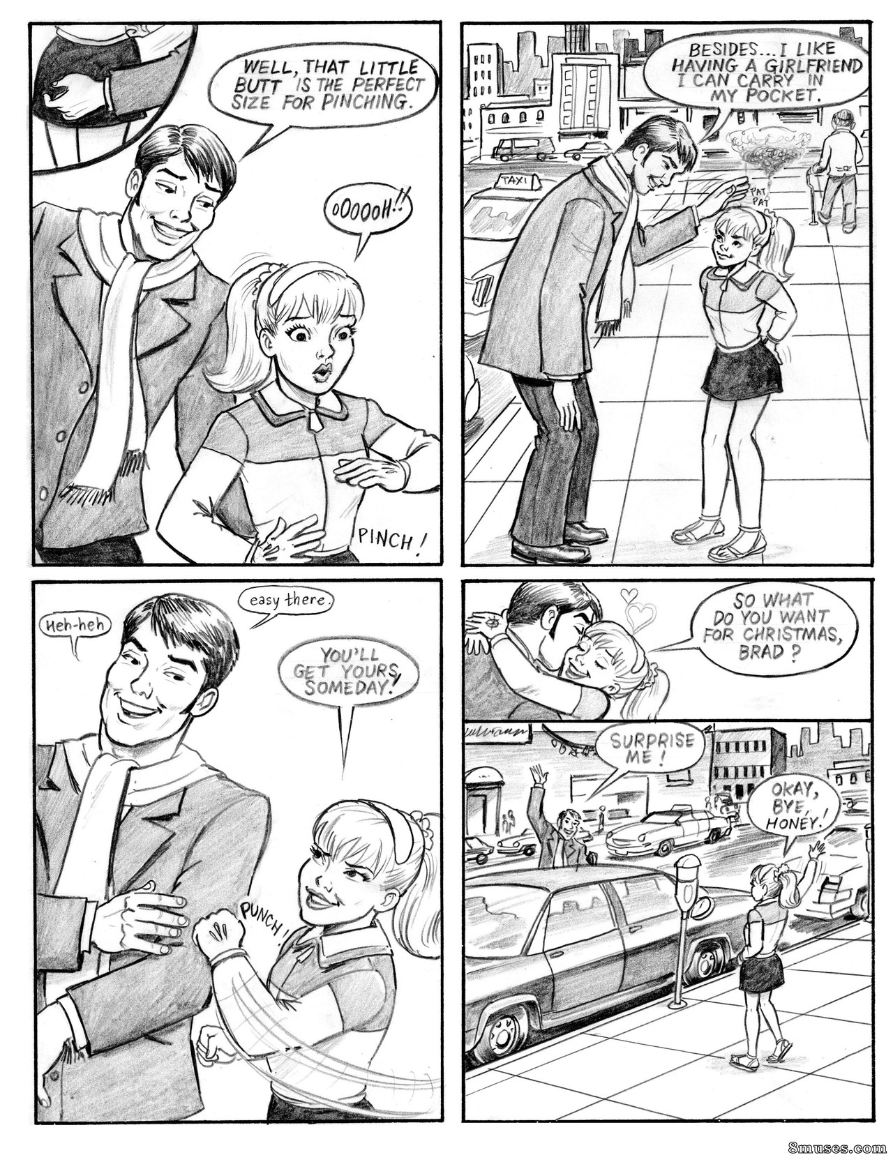 DreamTales Comics - O presente dos magos - Página 4