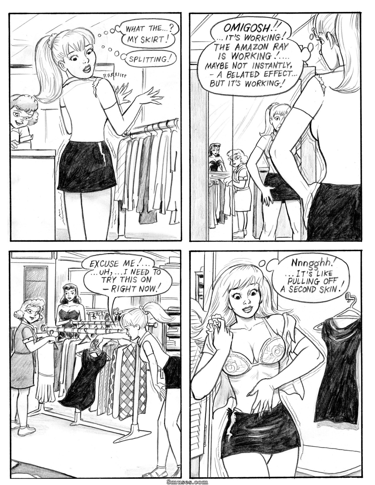 DreamTales Comics - Gift of the Magi - Page 9