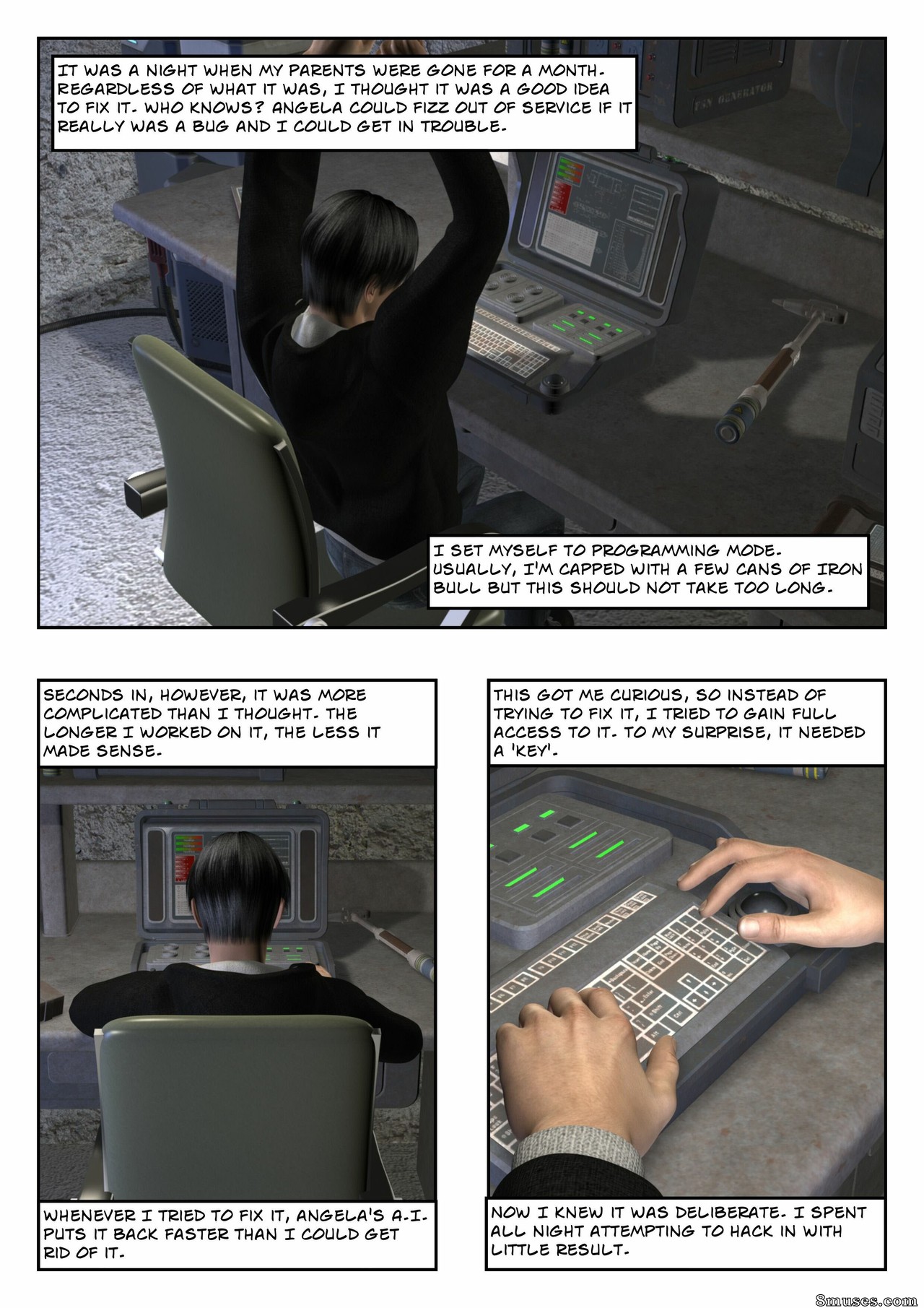 Robo101 - Secondary Protocol - Page 9