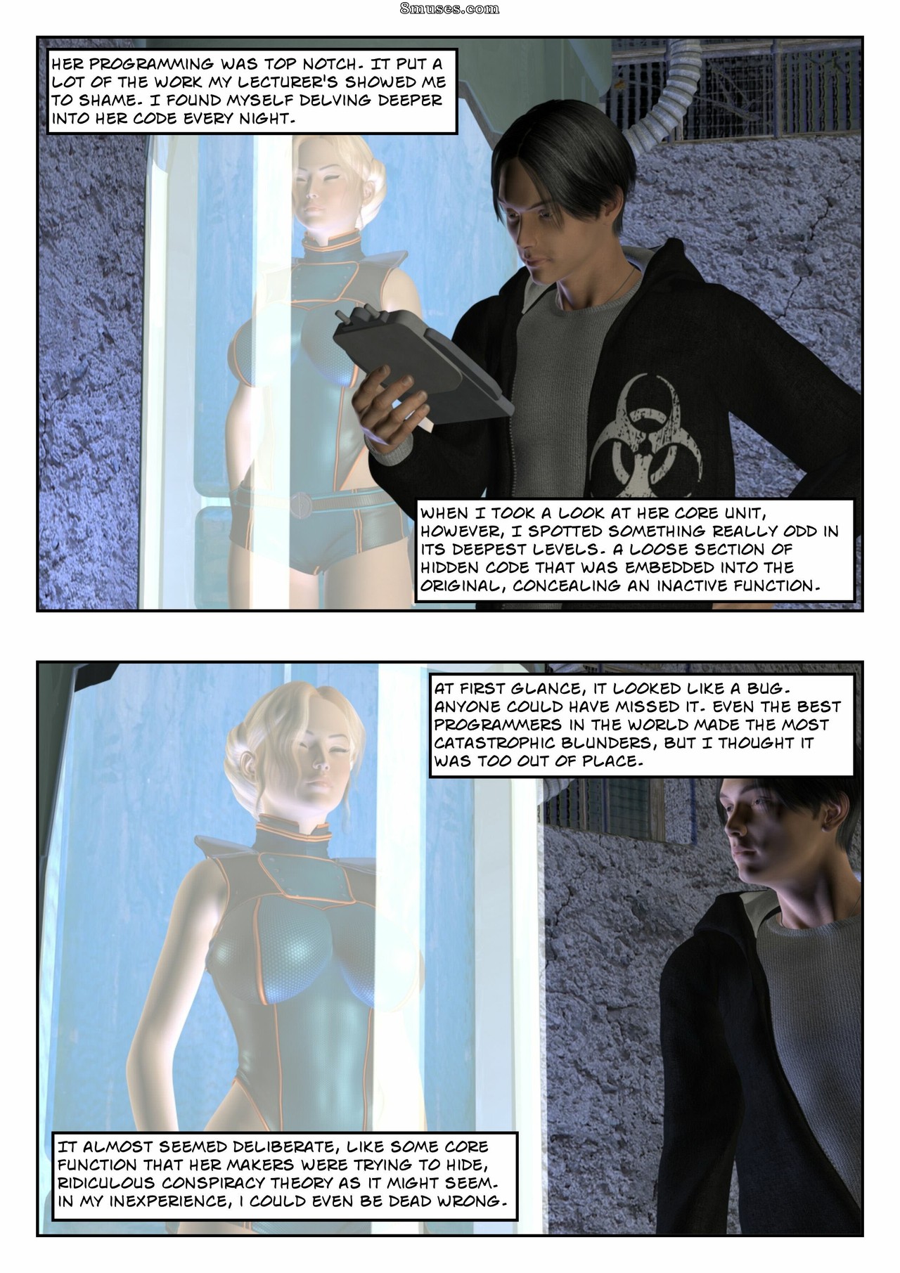 Robo101 - Protocolo secundario - Página 8